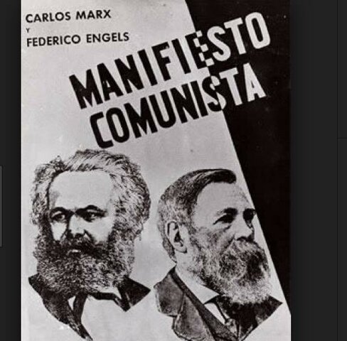 Se publica el manifiesto del partido comunista