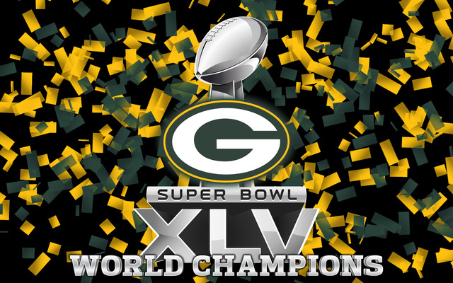 Packers win the Super Bowl