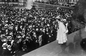 ☮️Voto femenino en Inglaterra