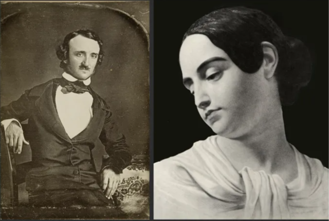 Poe marries his cousin Virginia