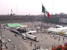 Zocalo en 2005