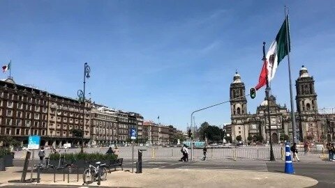 Zocalo en 2015