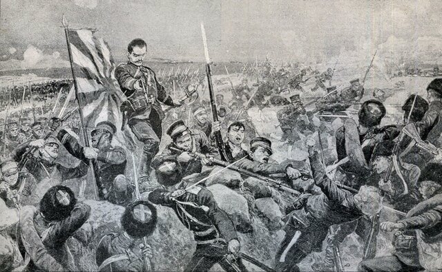 Guerra Ruso-japonesa.