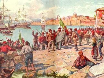 Spedizione dei mille