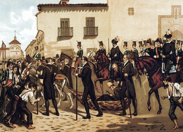 Sublevación del coronel Rafael de Riego