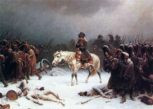 Failed invasion of Russia