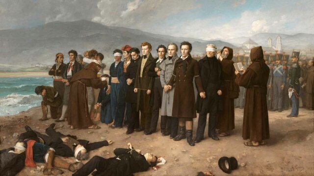 Muerte de José María de Torrijos