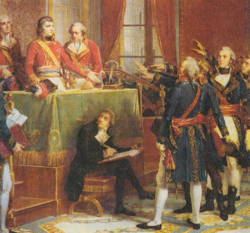 Consulate's rule began