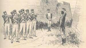 Pronunciamiento del general Lacy