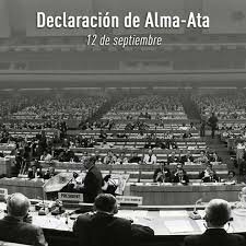 Declaración de Alma-Ata