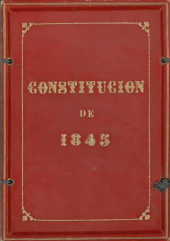 Gobierno de O’Donnel y restablecimiento de la Constitución de 1845.