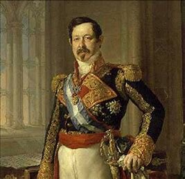 Pronunciamiento de Narváez. Proclamación de Isabel II como reina y fin de la regencia de Espartero