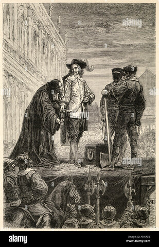 Execution of Charles I
