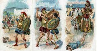 La iliada: La guerra de Troya