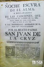 Noche oscura del alma: San Juan de la Cruz