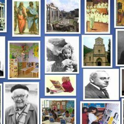 Timeline: LA EDUCACION A TRAVES DE LA HISTORIA