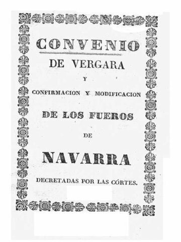 Convenio de Vergara