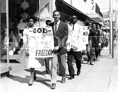 Baton Rouge Desegregation (1963)