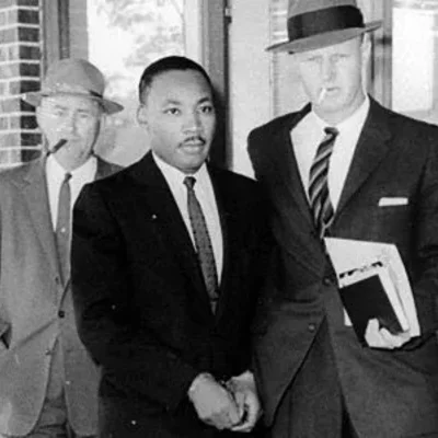 Timeline: Martin Luther King Jr's Arrest for Sit-in Atlanta