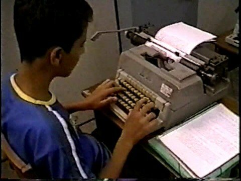 Cursos de Datilografia