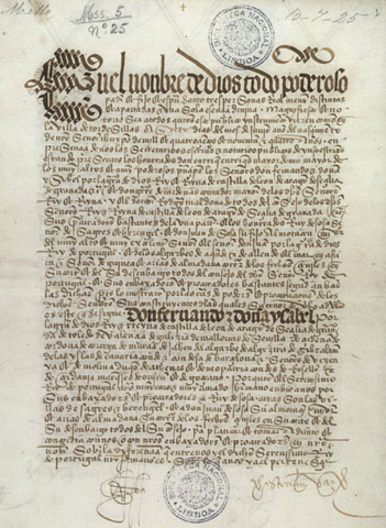 {Global Exploration} Treaty of Tordesillas Signed