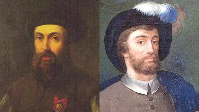 (América)-Expedición de Fernando de Magallanes y Juan Sebastián Elcano