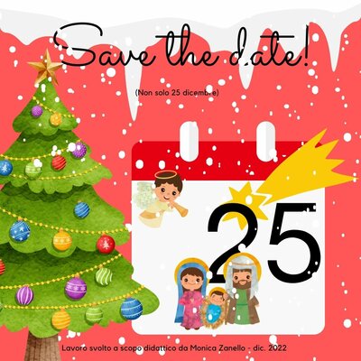 Timeline: Il Natale a ritroso...