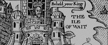 the King was imprisoned by the Scotts