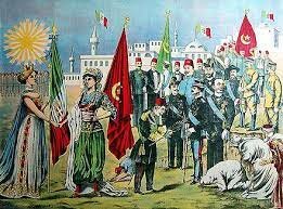 Italia coloniza Libia