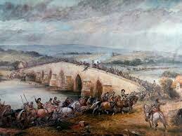 Cromwell's army defeat the Royalists at Preston