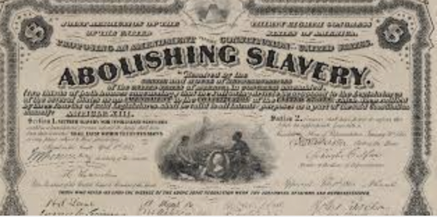 Abolition of slavery