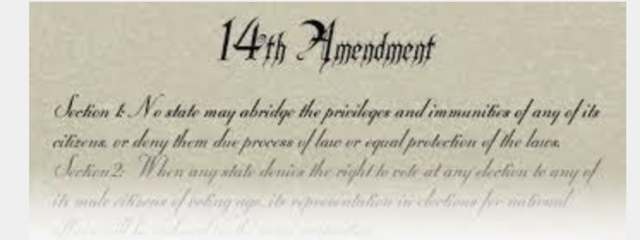 Citizenship and Protection for former slaves