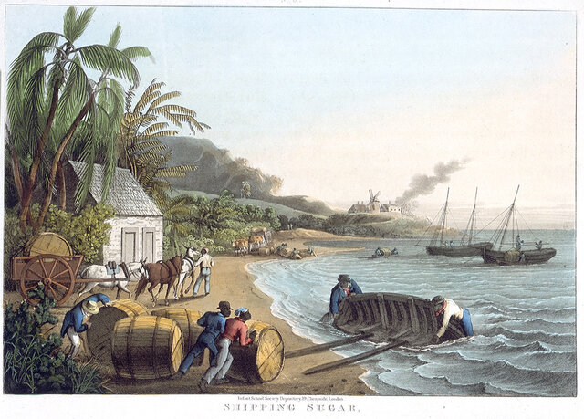 The Molasses Act of 1733