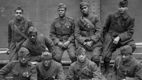 African-Americans in the army
