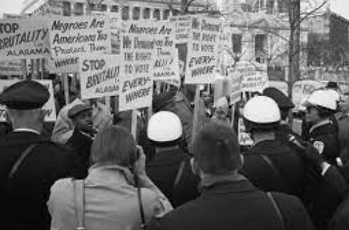 The Voting Rights act of 1965