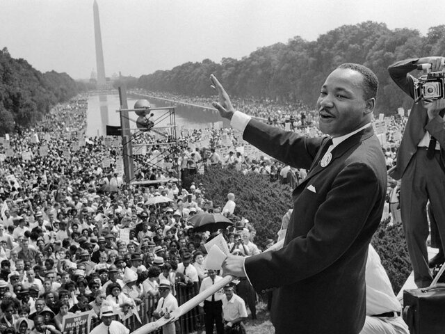 Proclamación del discurso de Martin Luther King Jr.