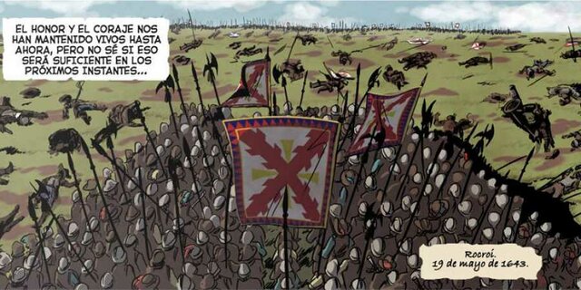 (Felipe IV)- Derrota Rocroi