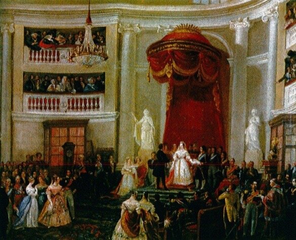 Pronunciamiento de Narváez. Proclamación de Isabel II como reina y fin de la regencia de Espartero.