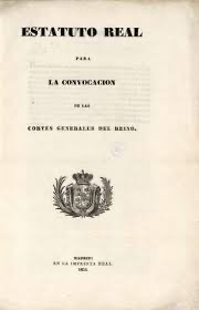 Estatuto Real.