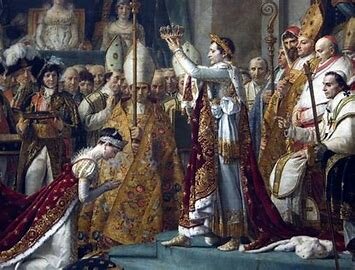 Napoleon Crown Himself Emperor