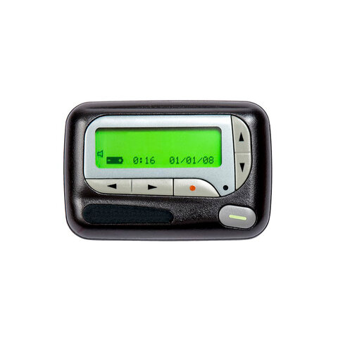 Motorola Pager with alphanumeric display
