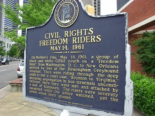 Freedom Rides End