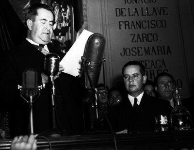 1er Informe del Presidente Ávila Camacho