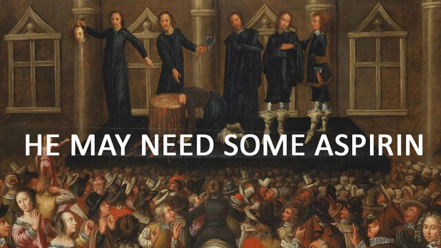 Execution of King Charles I