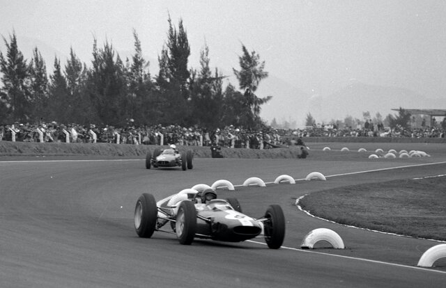 Se celebra la carrera de autos de Formula 1