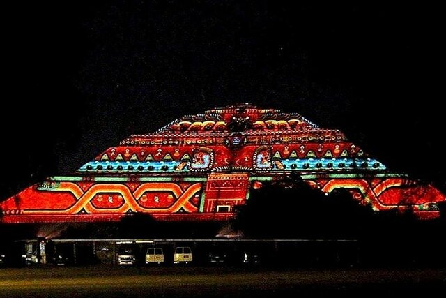 Se impulsa el espectáculo "Luz y sonido"