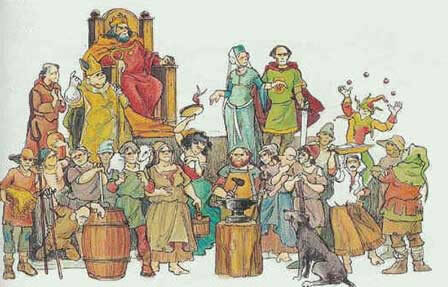 Idade Média - 476 d.C. a 1453 d.C