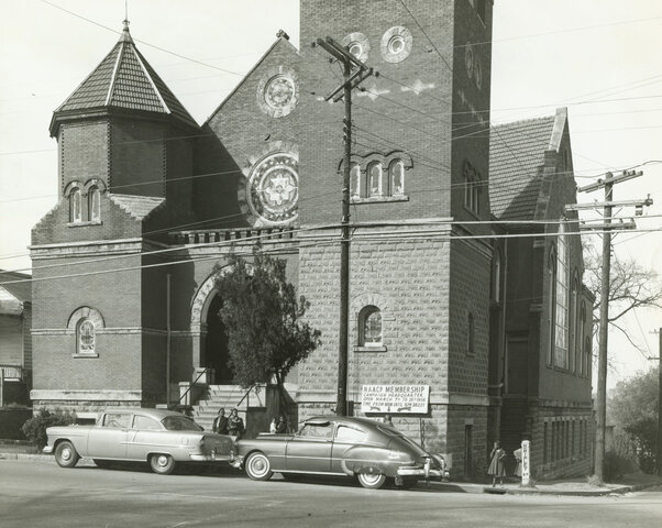 Ralph Abernathy’s First Baptist Church
