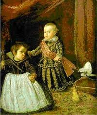 Edad media - Niños de la realeza