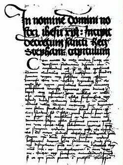 Intelmek - 1. törvénykönyv